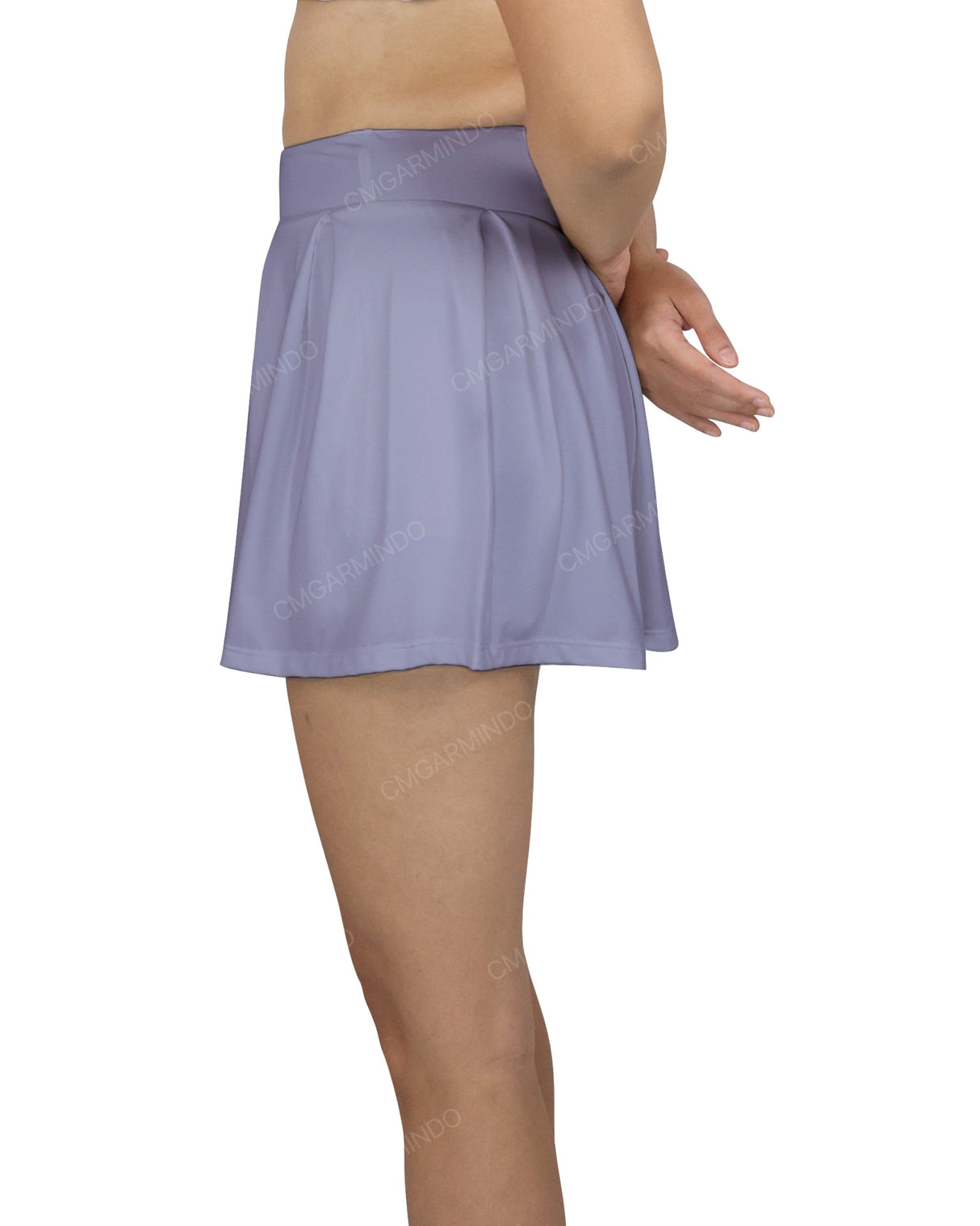 Mini Pleats Skirt