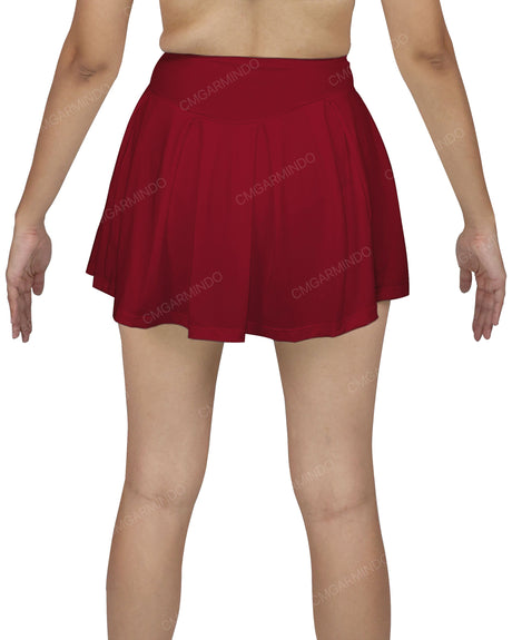 Mini Pleats Skirt