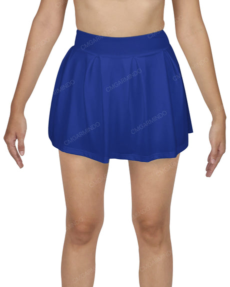 Mini Pleats Skirt