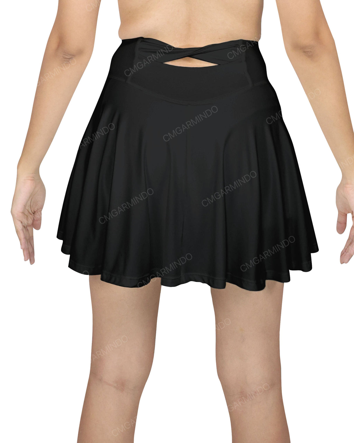 Mini Back Twist Skirt