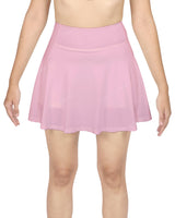 Mini Back Twist Skirt