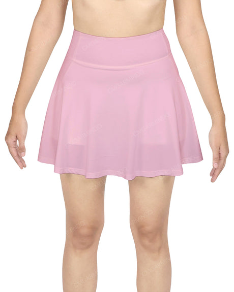 Mini Back Twist Skirt