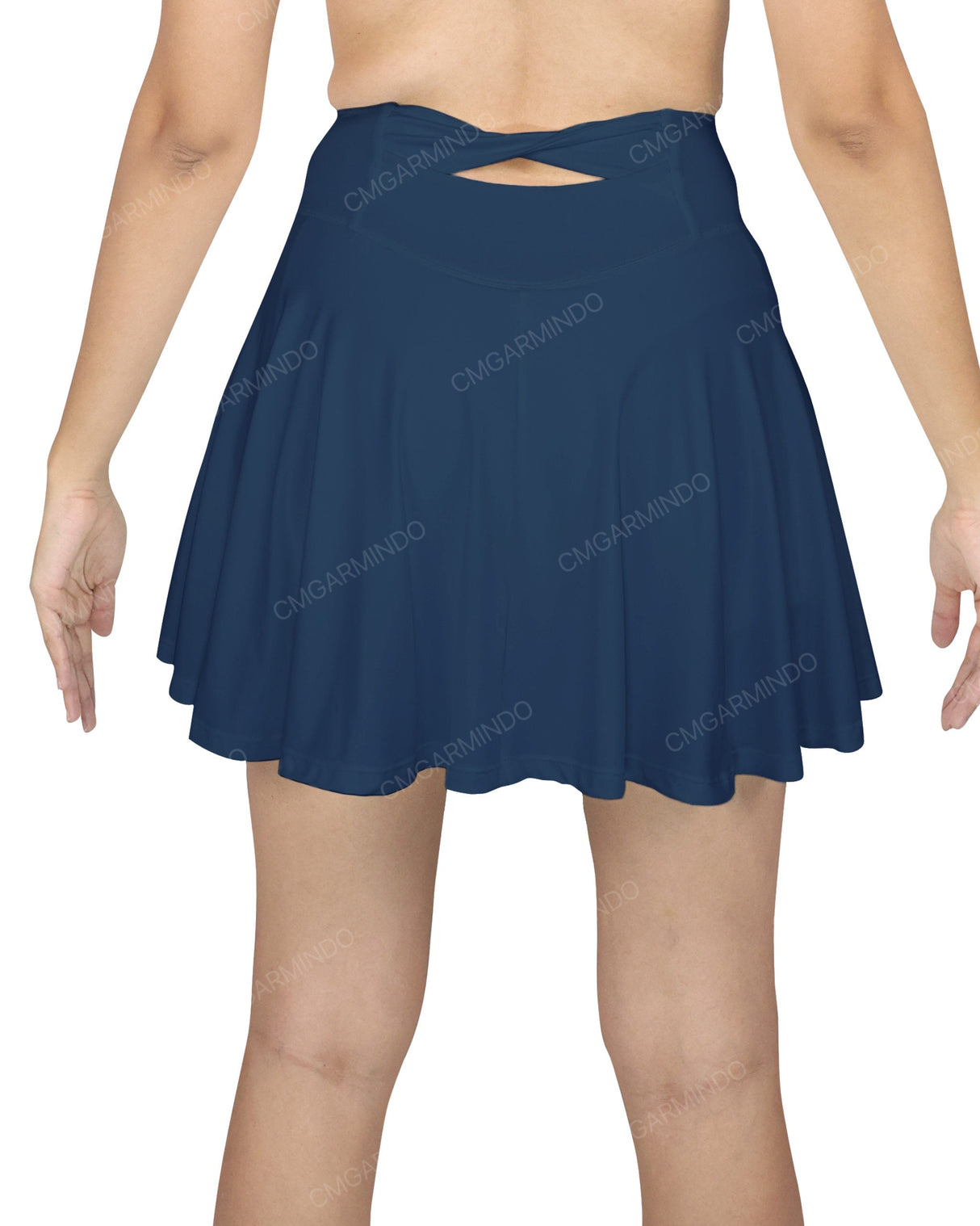 Mini Back Twist Skirt