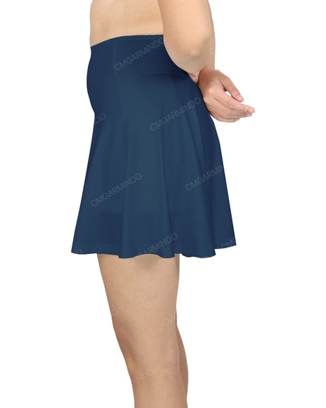Mini Back Twist Skirt