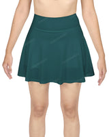 Mini Back Twist Skirt