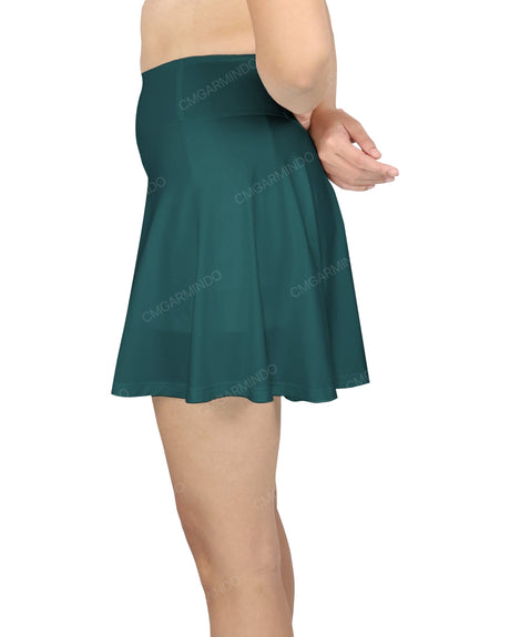 Mini Back Twist Skirt