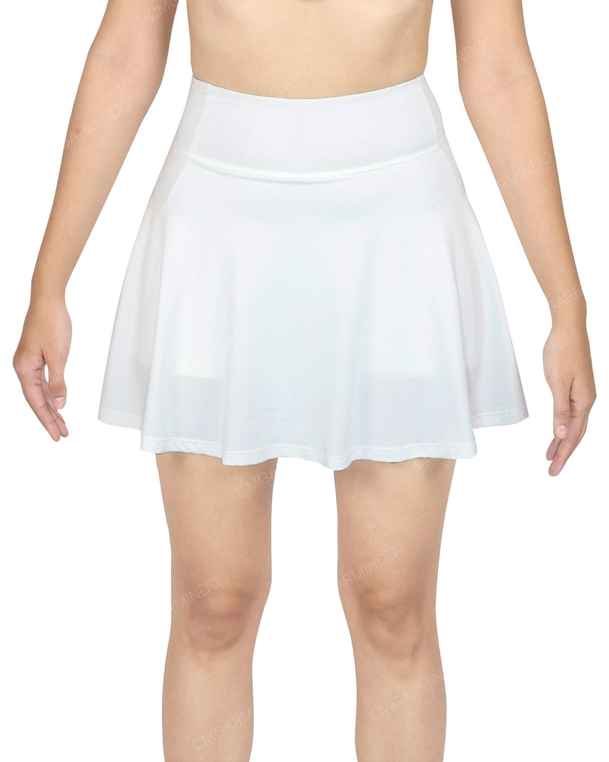 Mini Back Twist Skirt