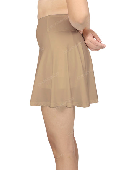Mini Back Twist Skirt