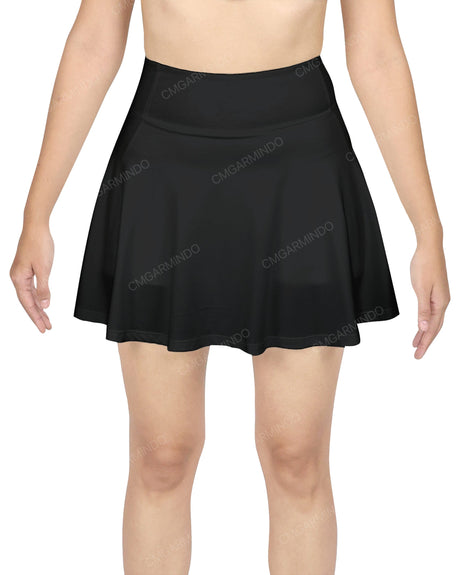Mini Back Twist Skirt