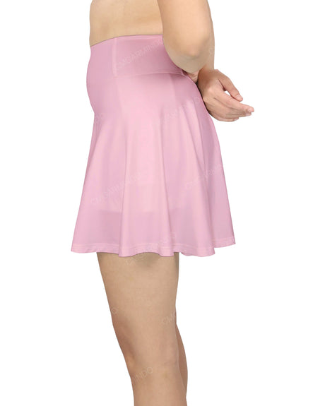 Mini Back Twist Skirt