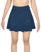 Mini Back Twist Skirt