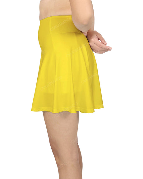 Mini Back Twist Skirt