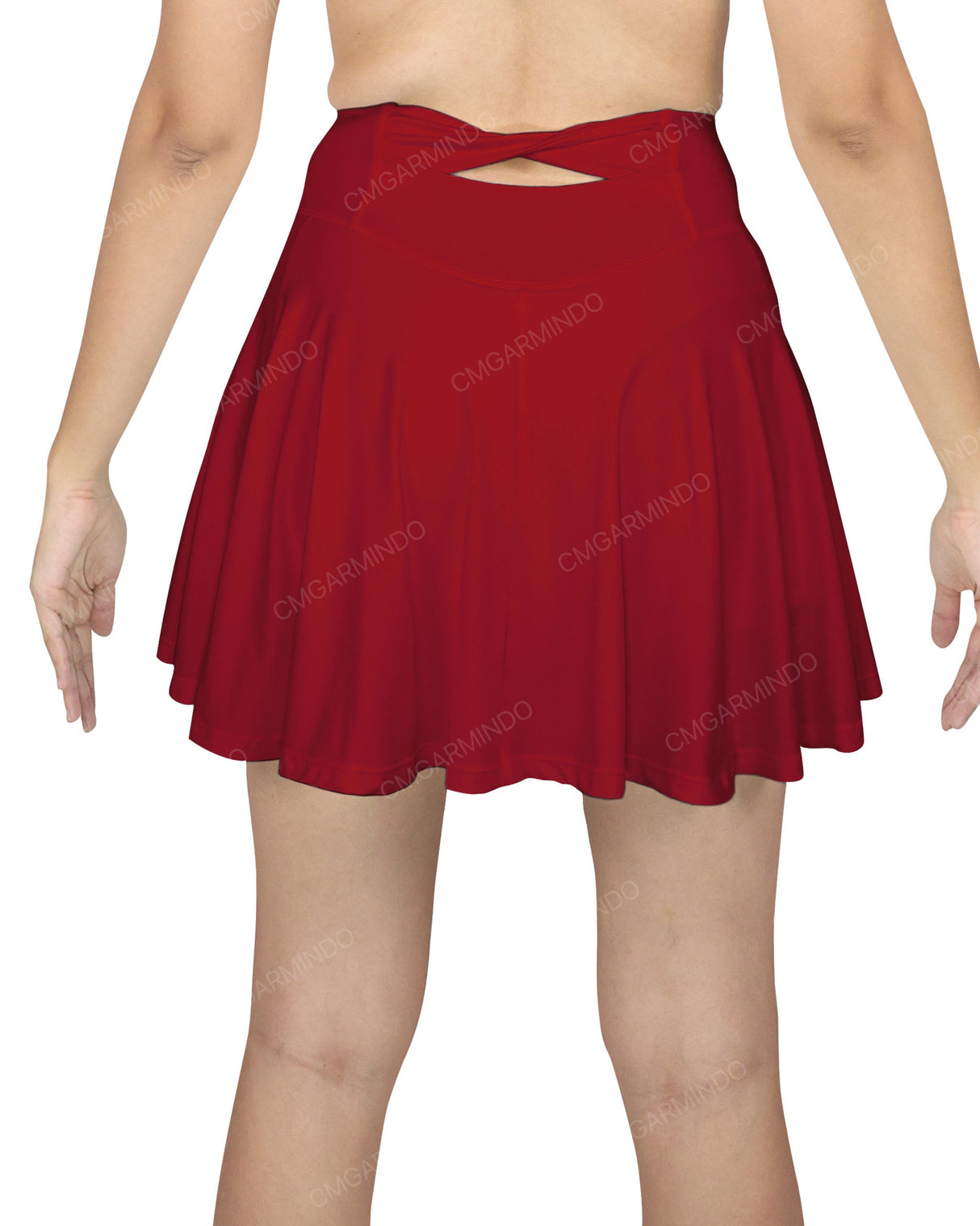 Mini Back Twist Skirt