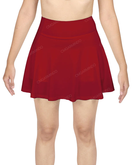 Mini Back Twist Skirt
