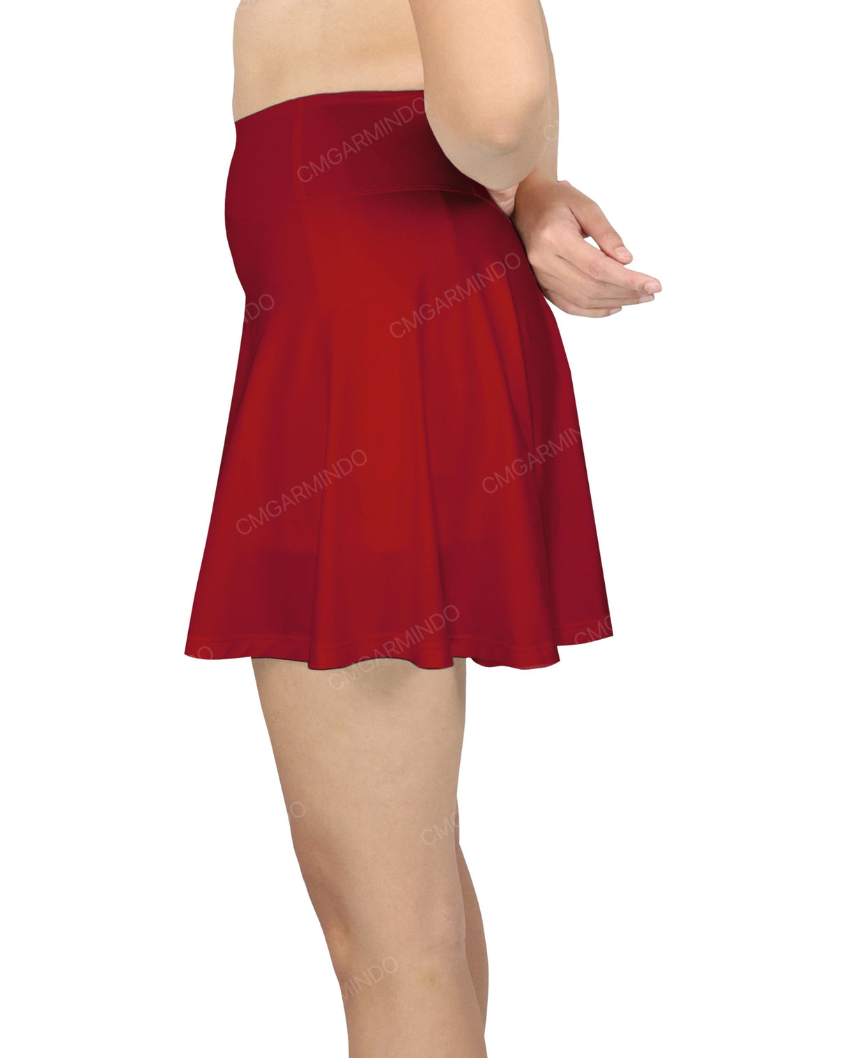 Mini Back Twist Skirt