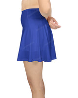 Mini Back Twist Skirt