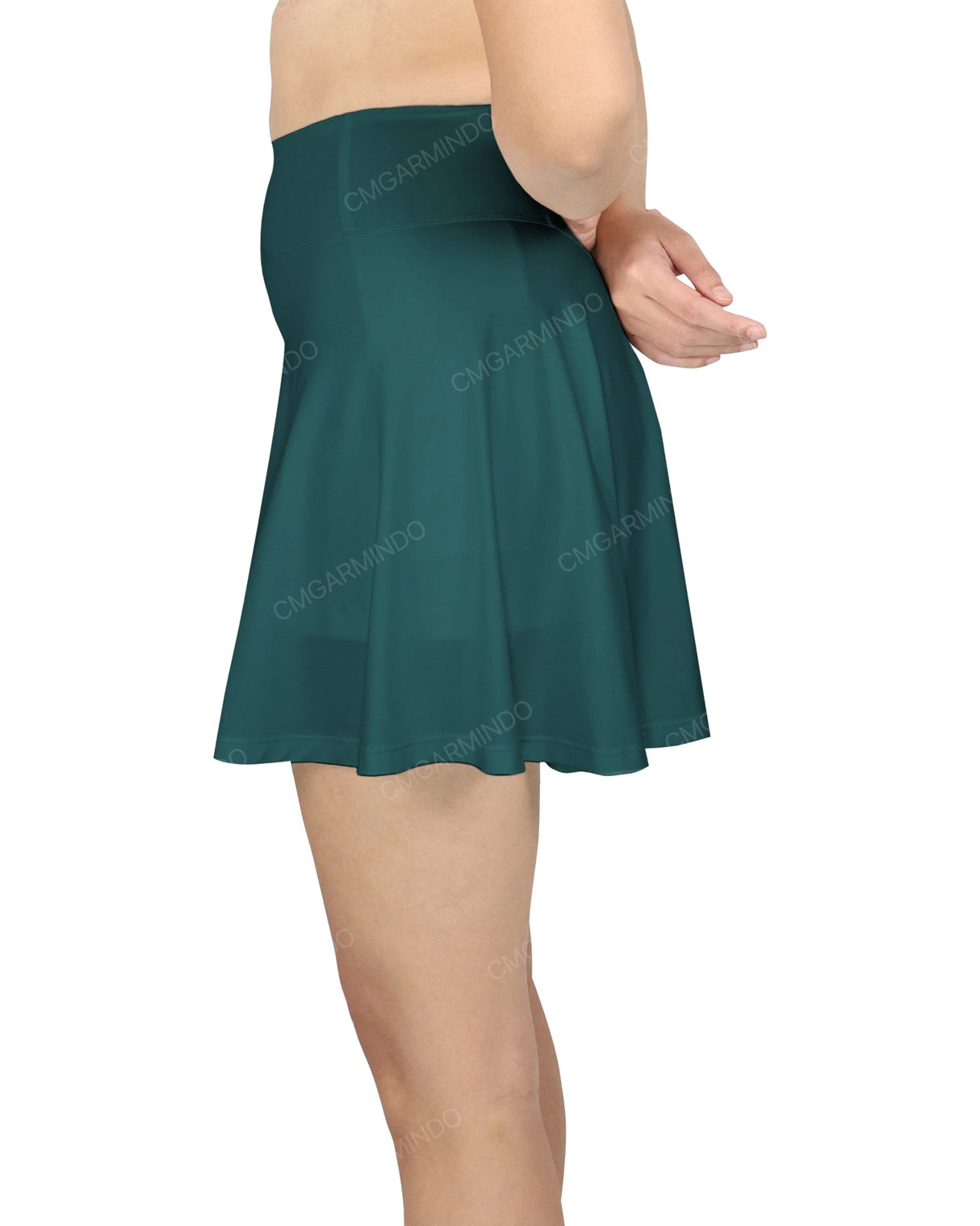 Mini Back Twist Skirt