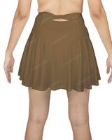 Mini Back Twist Skirt