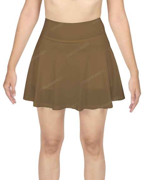 Mini Back Twist Skirt