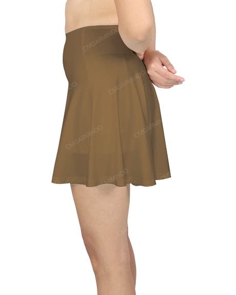 Mini Back Twist Skirt