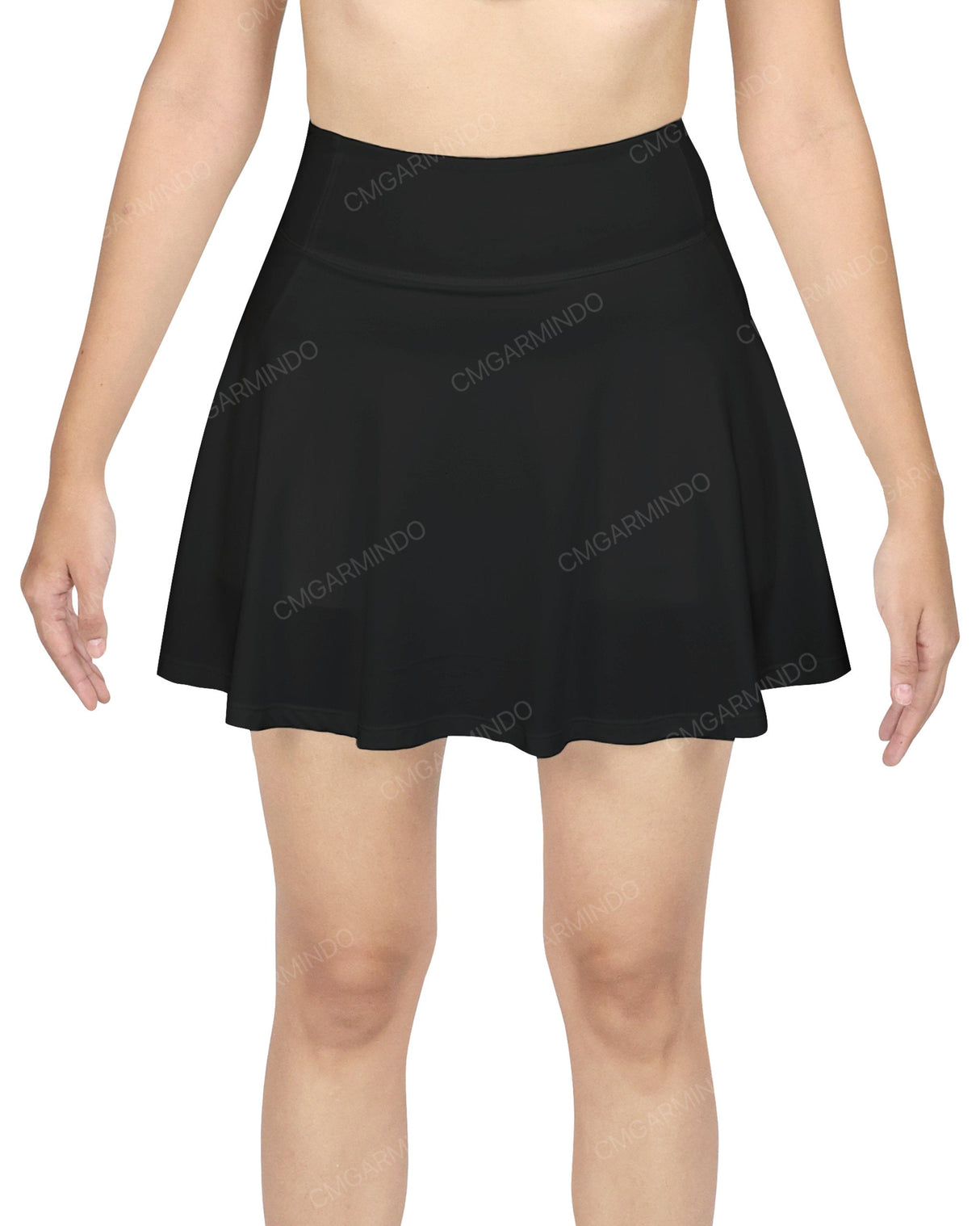 Mini Back Twist Skirt