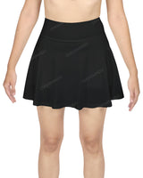 Mini Back Twist Skirt