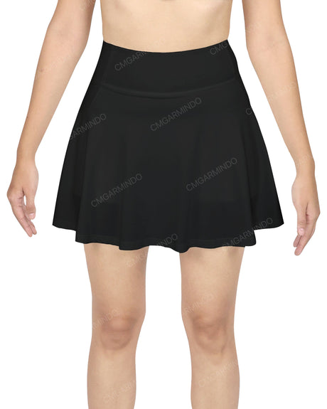 Mini Back Twist Skirt