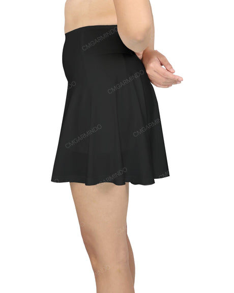 Mini Back Twist Skirt