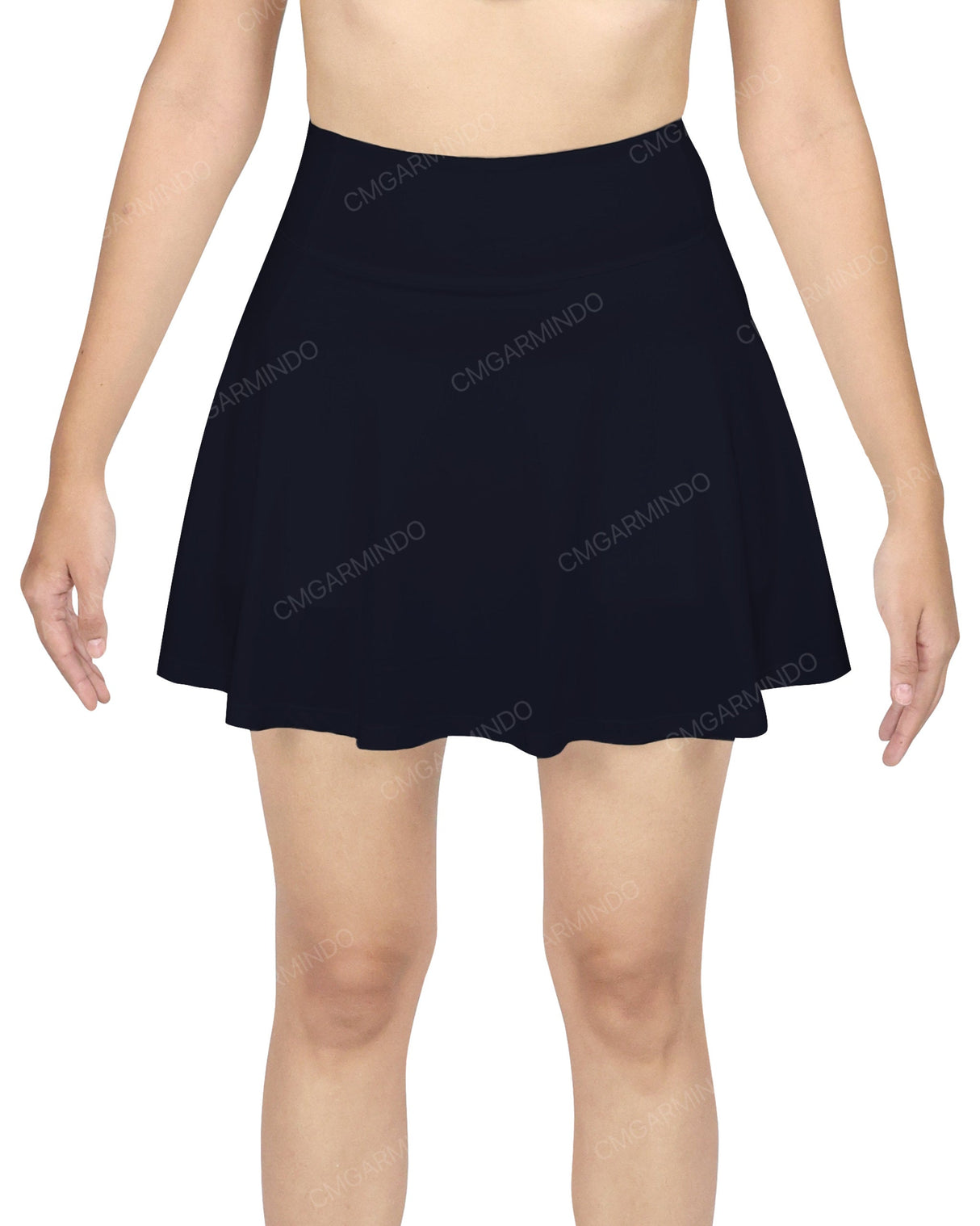 Mini Back Twist Skirt