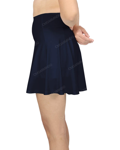 Mini Back Twist Skirt