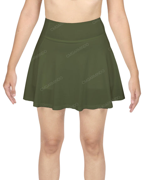Mini Back Twist Skirt