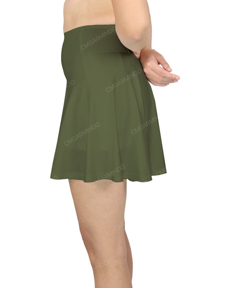 Mini Back Twist Skirt