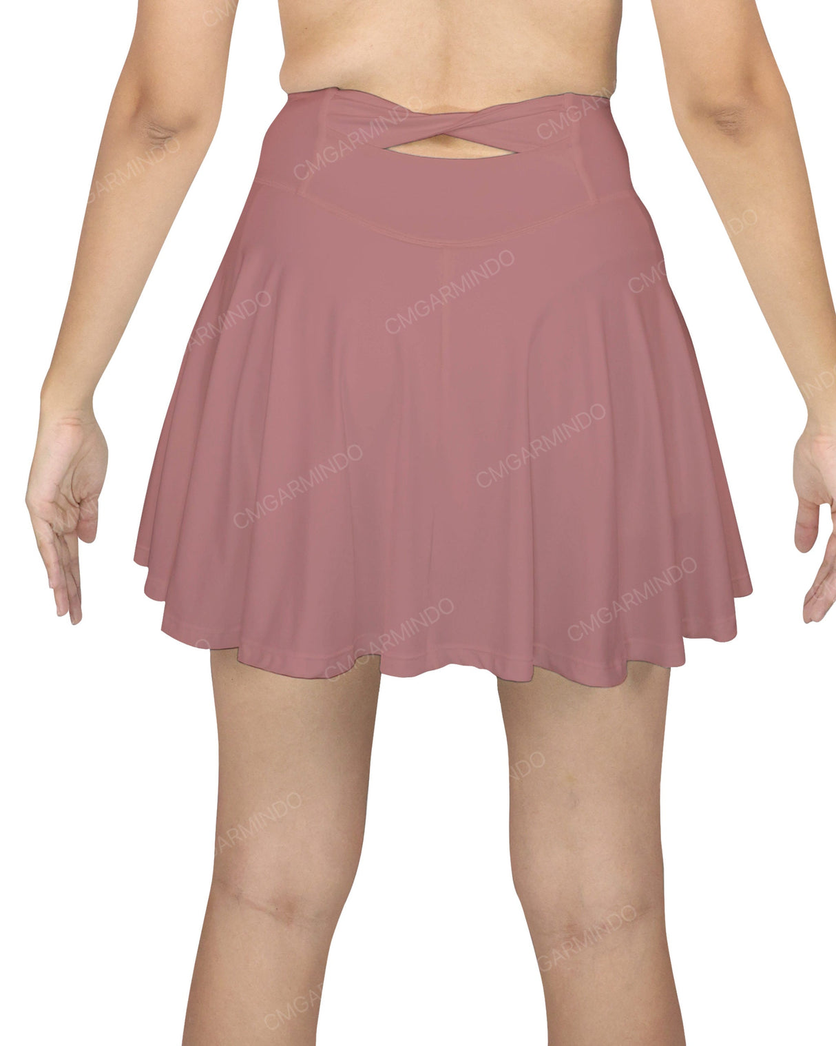 Mini Back Twist Skirt