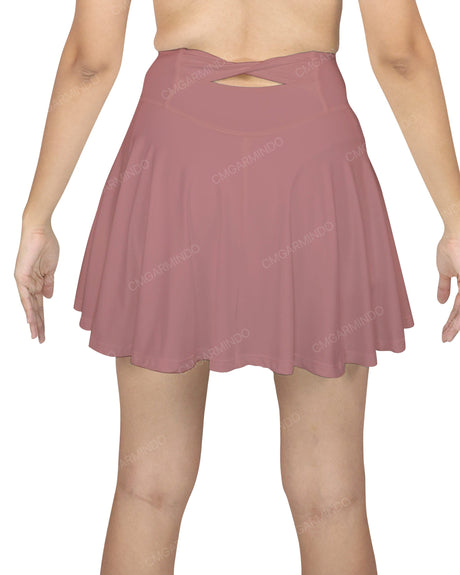 Mini Back Twist Skirt