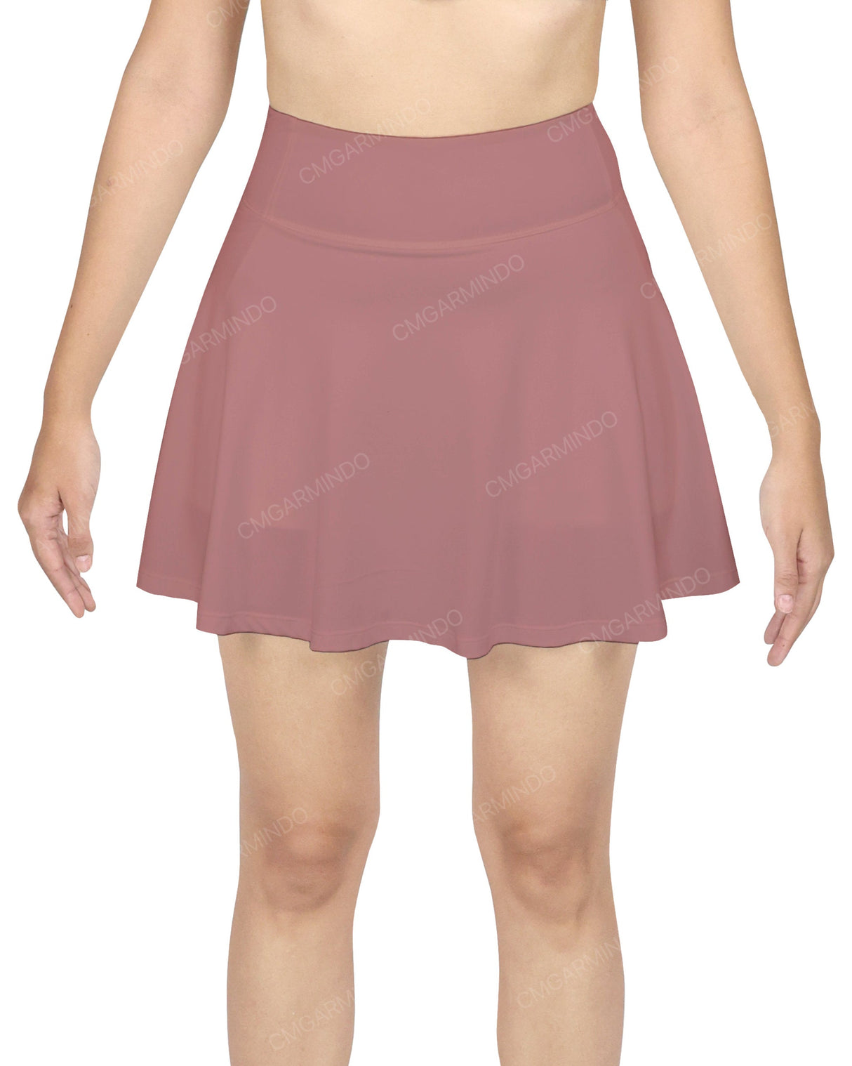 Mini Back Twist Skirt