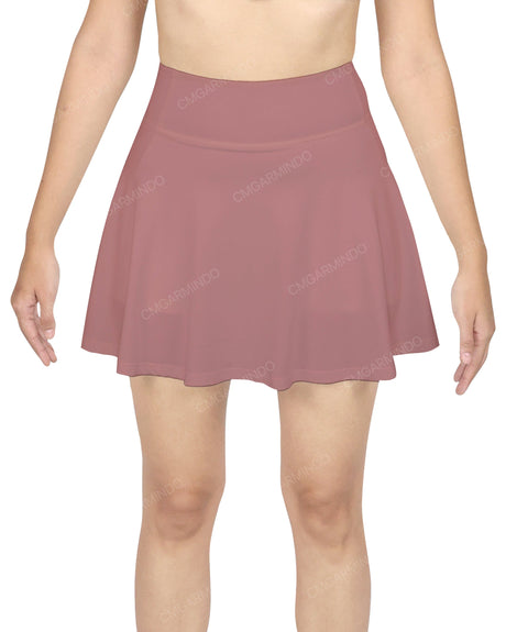 Mini Back Twist Skirt