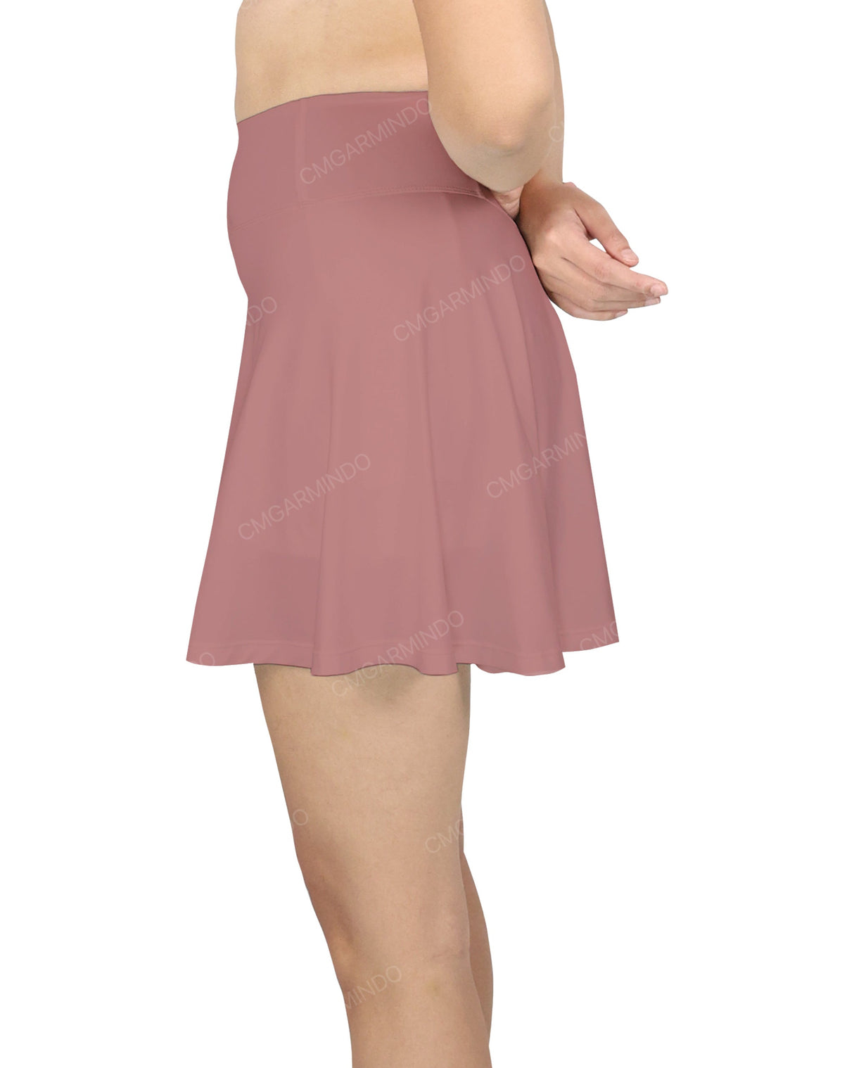 Mini Back Twist Skirt