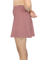 Mini Back Twist Skirt