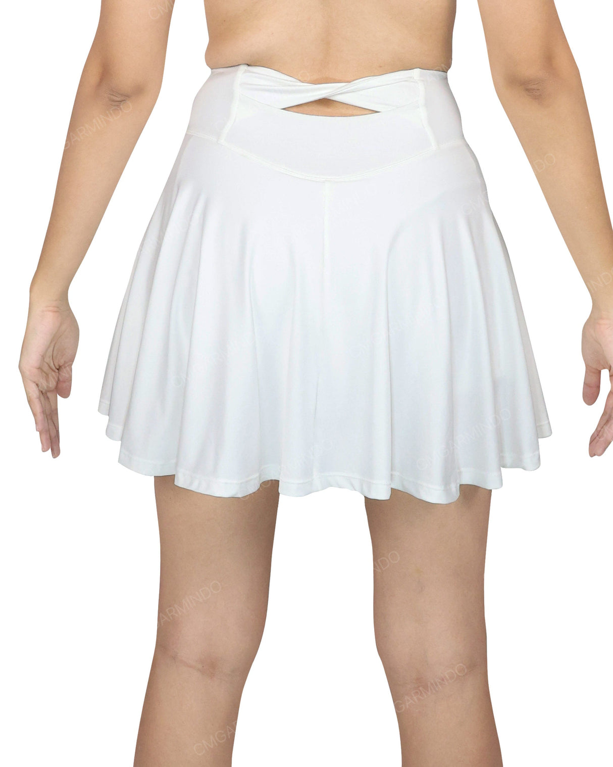 Mini Back Twist Skirt