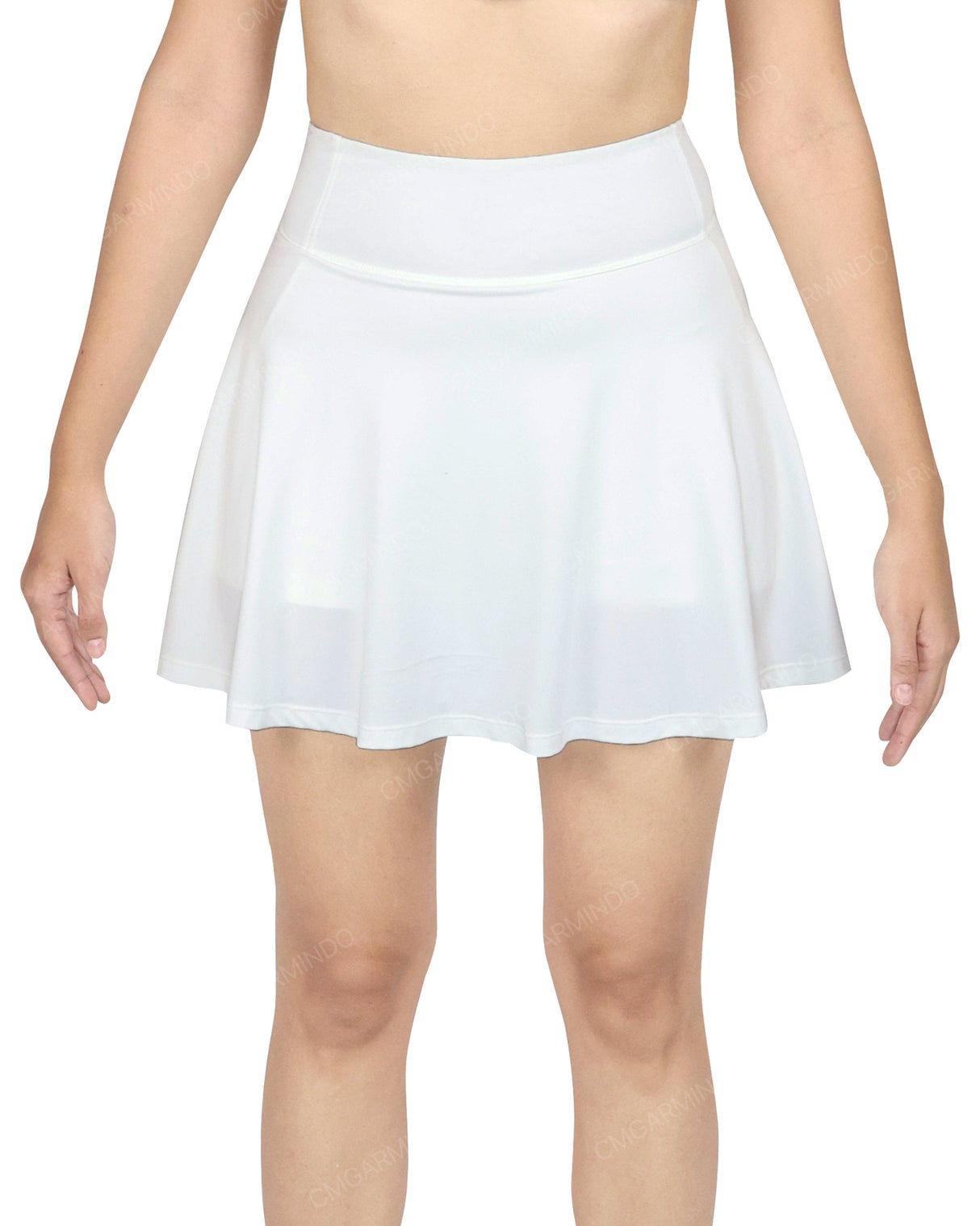 Mini Back Twist Skirt