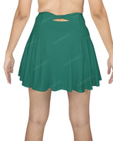 Mini Back Twist Skirt