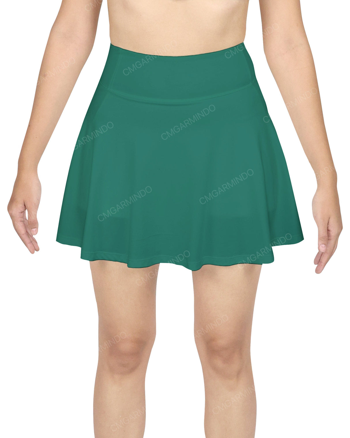 Mini Back Twist Skirt