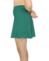 Mini Back Twist Skirt