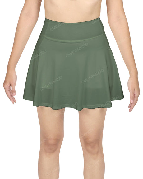 Mini Back Twist Skirt