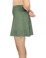 Mini Back Twist Skirt