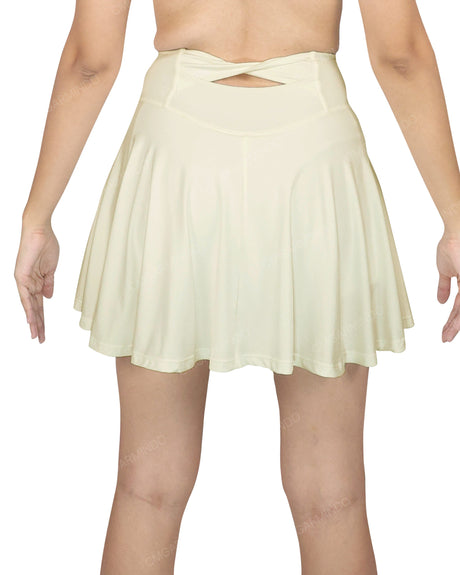 Mini Back Twist Skirt