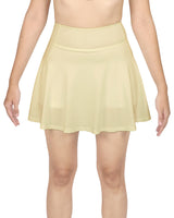 Mini Back Twist Skirt