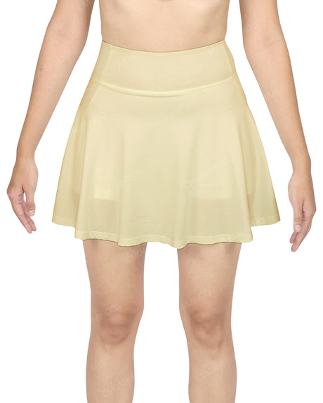 Mini Back Twist Skirt