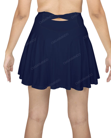 Mini Back Twist Skirt