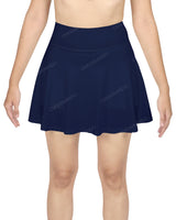 Mini Back Twist Skirt